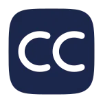 Creative Commons SVG Icon